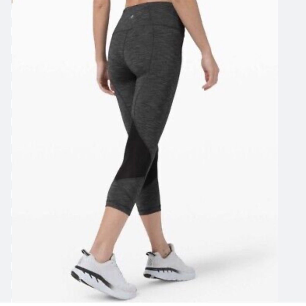 Lululemon Pace Revival Crop Legging size 8
